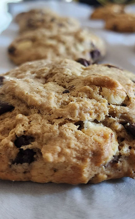 chocolate cookie 2