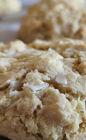 white cookie 2